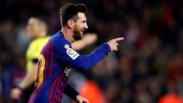 Messi termina el año como máximo goleador mundial