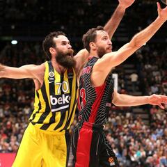 Sergio Rodríguez, elegido MVP del mes por la Euroliga