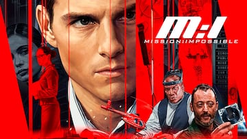 Los protagonistas de 'Misión imposible' con Tom Cruise