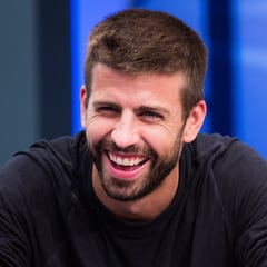 La última de Piqué: tiro de 10 puntos en el baloncesto
