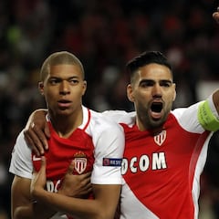 Falcao, sobre Mbappé: "Por el momento es del Mónaco..."