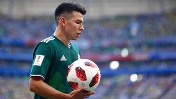 Hirving Lozano, Selecci&oacute;n Mexicana 