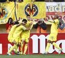 El Villarreal vuelve a golear con Perbet de protagonista