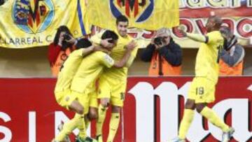 VILLARREAL 3 - PONFERRADINA 0