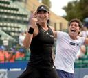 Carla y Garbiñe, en zona de Masters con sólo cinco torneos