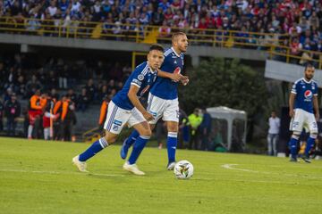 Millonarios venció 4-3 en penales a Santa Fe y se quedó con el título del Torneo Fox Sports 2019.