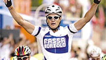 Barbastro se rinde a Petacchi