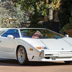 El Lamborghini Countach de El lobo de Wall Street está a la venta