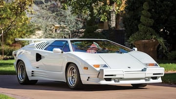 El Lamborghini Countach de El lobo de Wall Street está a la venta