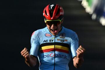 La victoria Remco Evenepoel en imágenes