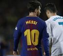 Messi y Cristiano siguen siendo los mejores