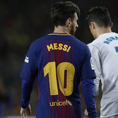 Messi y Cristiano siguen siendo los mejores