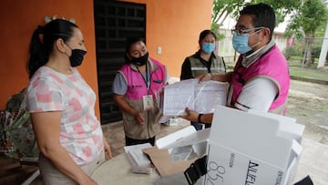 Elecciones Federales México 2021 horarios y cuándo acaban las votaciones