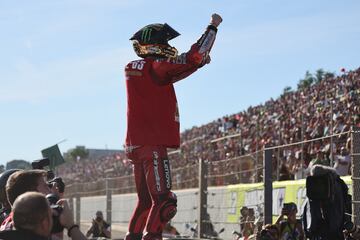 Francesco Bagnaia, campeón del mundo de la categoría reina