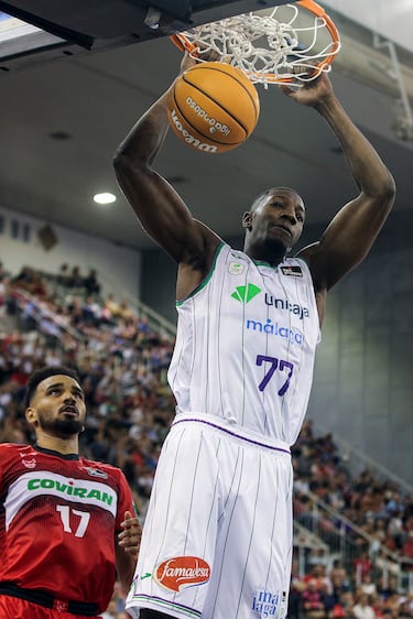 El Unicaja engrasa y dosifica su rodillo