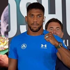 Joshua sets sights on Fury