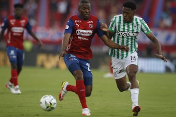 Atlético Nacional y el Deportivo Independiente Medellín se enfrentaron en la décimo novena jornada de la Liga BetPlay II - 2021 en el Atanasio Girardot