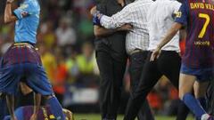 Supercopa: castigo leve para las dos agresiones