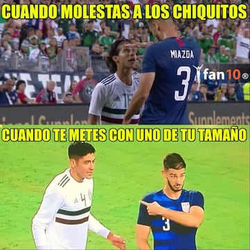 Los memes acaban con la Selección Mexicana