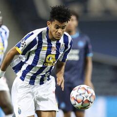 Díaz, Uribe y el reto ante el Milan en Champions League