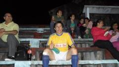 La vida en el campo paraguayo del ex goleador Hugo Brizuela