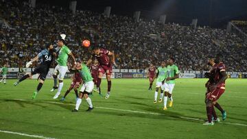 Tolima alcanz&oacute; la final de la Liga &Aacute;guila.