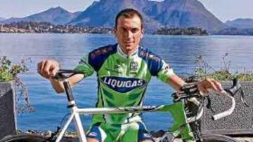 <b>REAPARICIÓN. </b>El italiano Ivan Basso regresa hoy a la competición en la Copa de Japón tras cumplir dos años por la Operación Puerto.