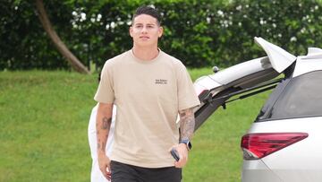 James Rodríguez se reunirá con Fuad Char para conocer y evaluar la propuesta de Junior de Barranquilla.