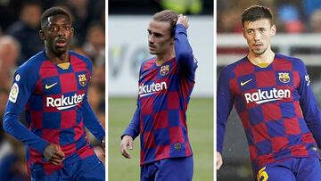 El clan francés del Barça es una ruina