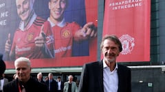 What percentage of Manchester United does Jim Ratcliffe own and what does he control at the club?