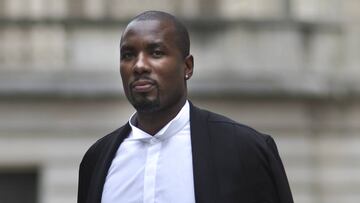 PARIS, FRANCE - JUNE 24: Serge Ibaka attends the Balmain Menswear Spring/Summer 2018 show as part of Paris Fashion Week on June 24, 2017 in Paris, France. (Photo by Edward Berthelot /Getty Images)