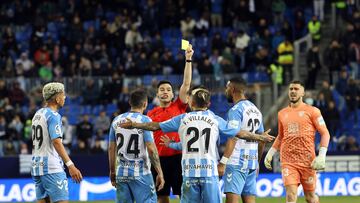 Imagen del Málaga - Real Oviedo.