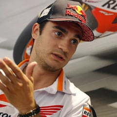 Pedrosa: "Es importante que le llegue nuestro cariño a Hayden"