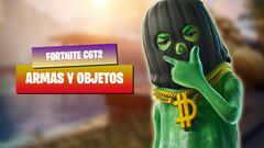 Todas las armas y objetos nuevos de Fortnite Capítulo 6 Temporada 2