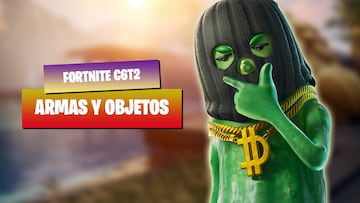 fortnite capitulo 6 temporada 2 bandidos armas objetos nuevos