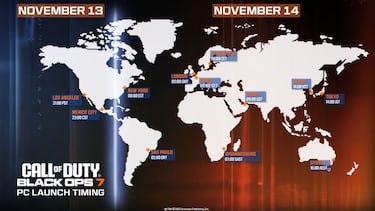 When can I start playing Call of Duty Black Ops 7 on console and PC?