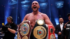 Suspenden de forma cautelar la licencia de Tyson Fury
