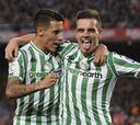 Los goles del vibrante partido entre el Barcelona y Betis