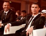 Cristiano Ronaldo no longer represented by agent Jorge Mendes