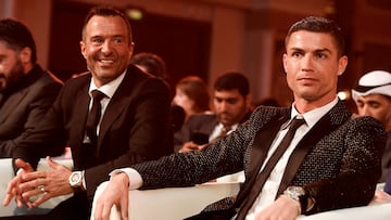 Cristiano Ronaldo ya no será representado por Jorge Mendes