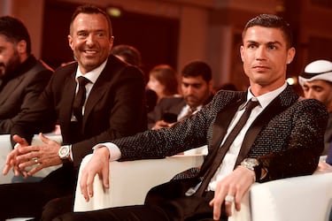 Mendes speaks for first time about split with Cristiano Ronaldo
