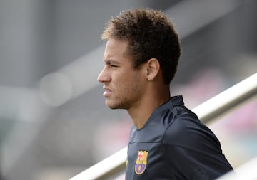 Neymar in 2013.