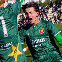 El Madrid ata a Iker Doblas