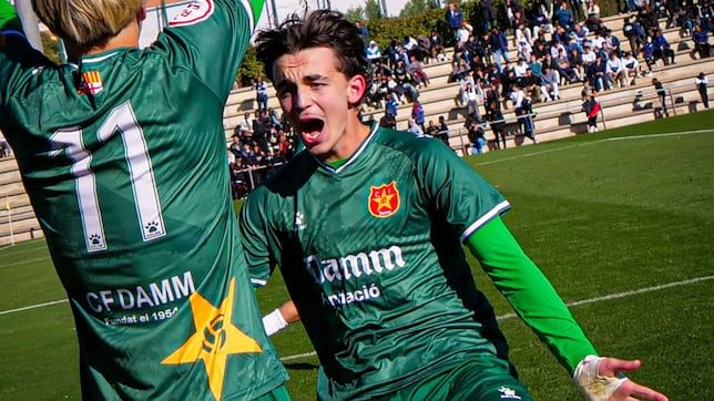 El Madrid ata a Iker Doblas