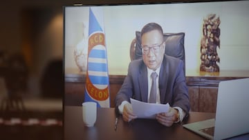 Chen Yansheng, presidente del Espanyol.