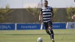 26/08/20 PARTIDO AMISTOSO PRETEMPORADA
 CARTAGENA LEGANES 
 SANTI JARA 