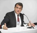 Laporta: "Me pronunciaré cuando considere oportuno"