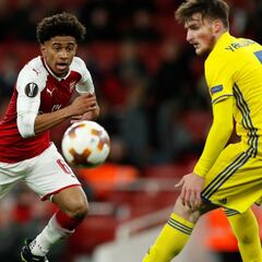El Madrid y el PSG pelearían por Reiss Nelson, del Arsenal
