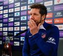 Simeone: “Esta semana intentamos descansar mas que entrenar”