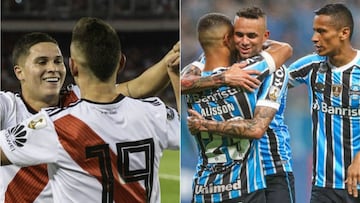 River – Gremio, primer paso hacia la final de Copa Libertadores